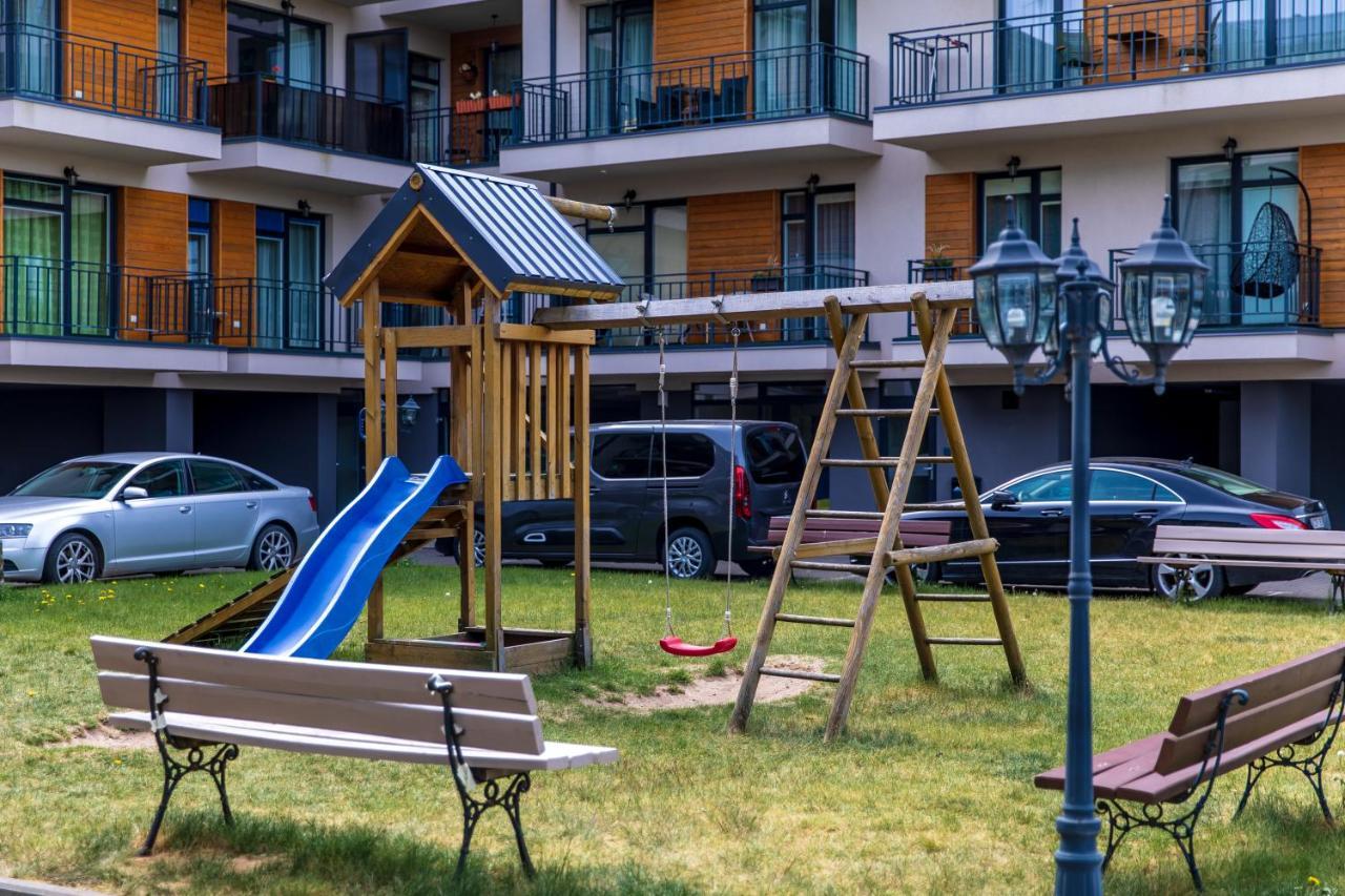 Frejos Apartamentai - Centras 팔랑가 외부 사진