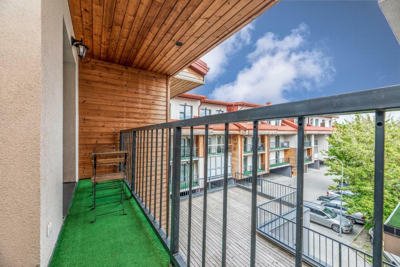 Frejos Apartamentai - Centras 팔랑가 외부 사진